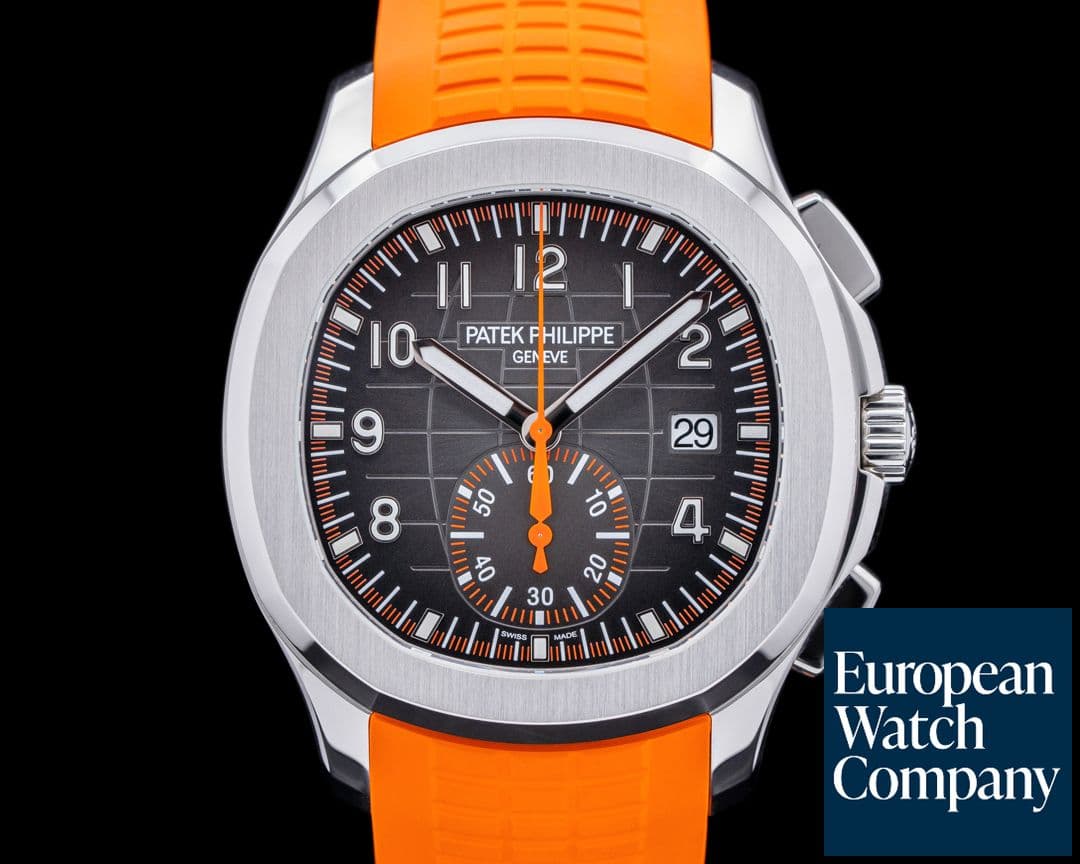 Image of Patek Philippe 5968A Aquanaut Chronograph 2022