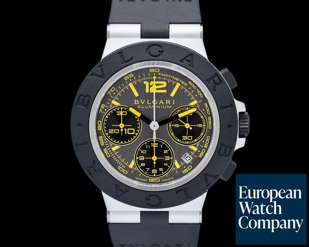 Image of Bulgari Diagono Chronograph Vision GRAN TURISMO