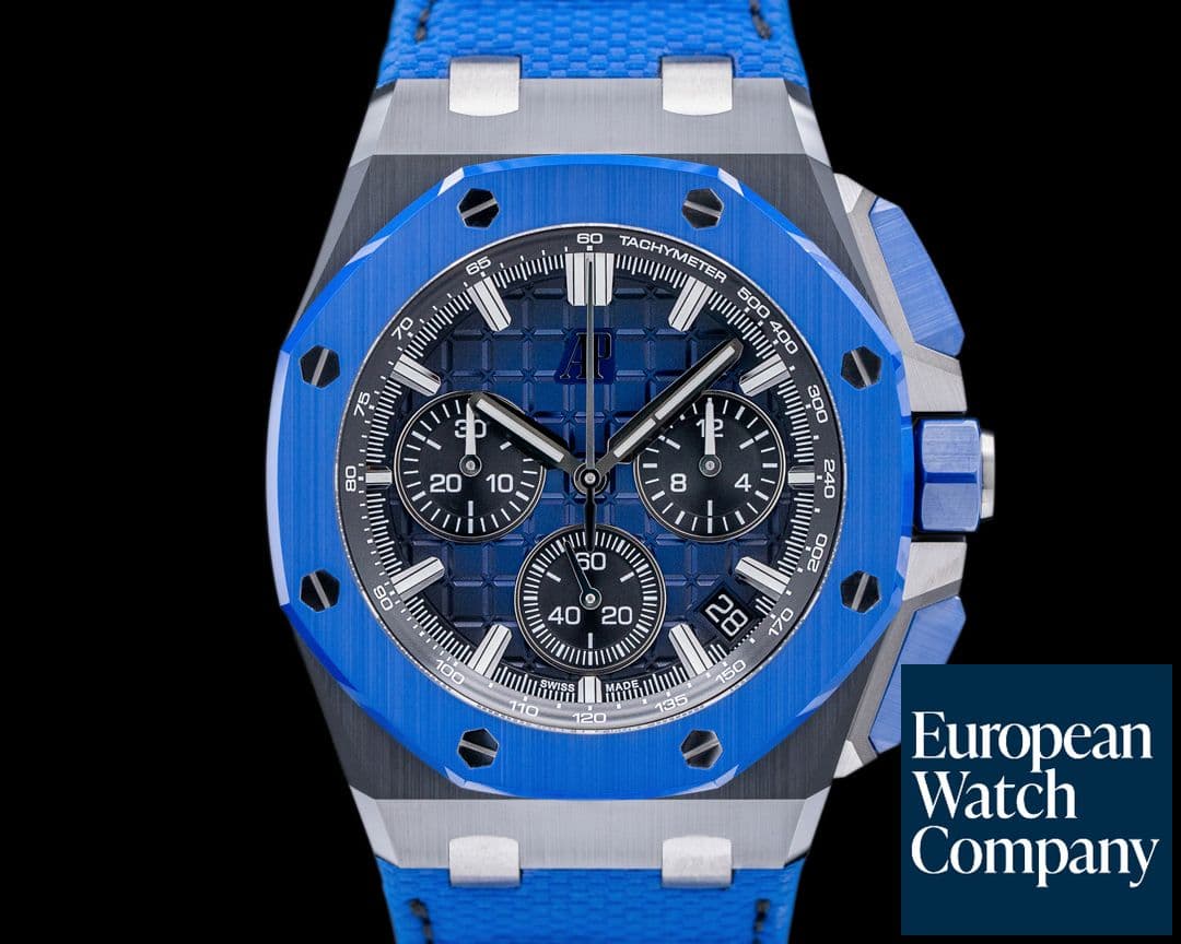 Image of Audemars Piguet Royal Oak Offshore 26420CE Blue Ceramic UNWORN