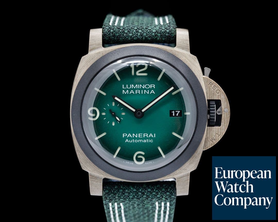 Image of Panerai Luminor Marina Fibratech 44mm UNWORN LIMITED