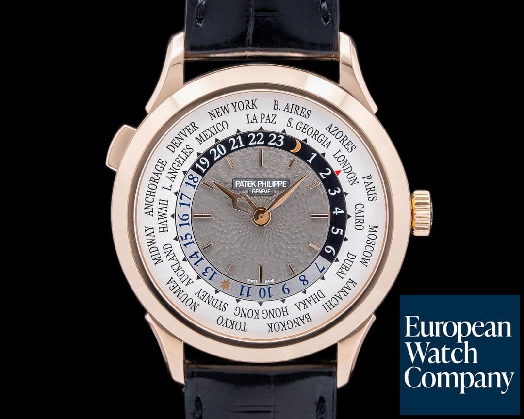 Image of Patek Philippe World Time 5230R 18k Rose Gold 