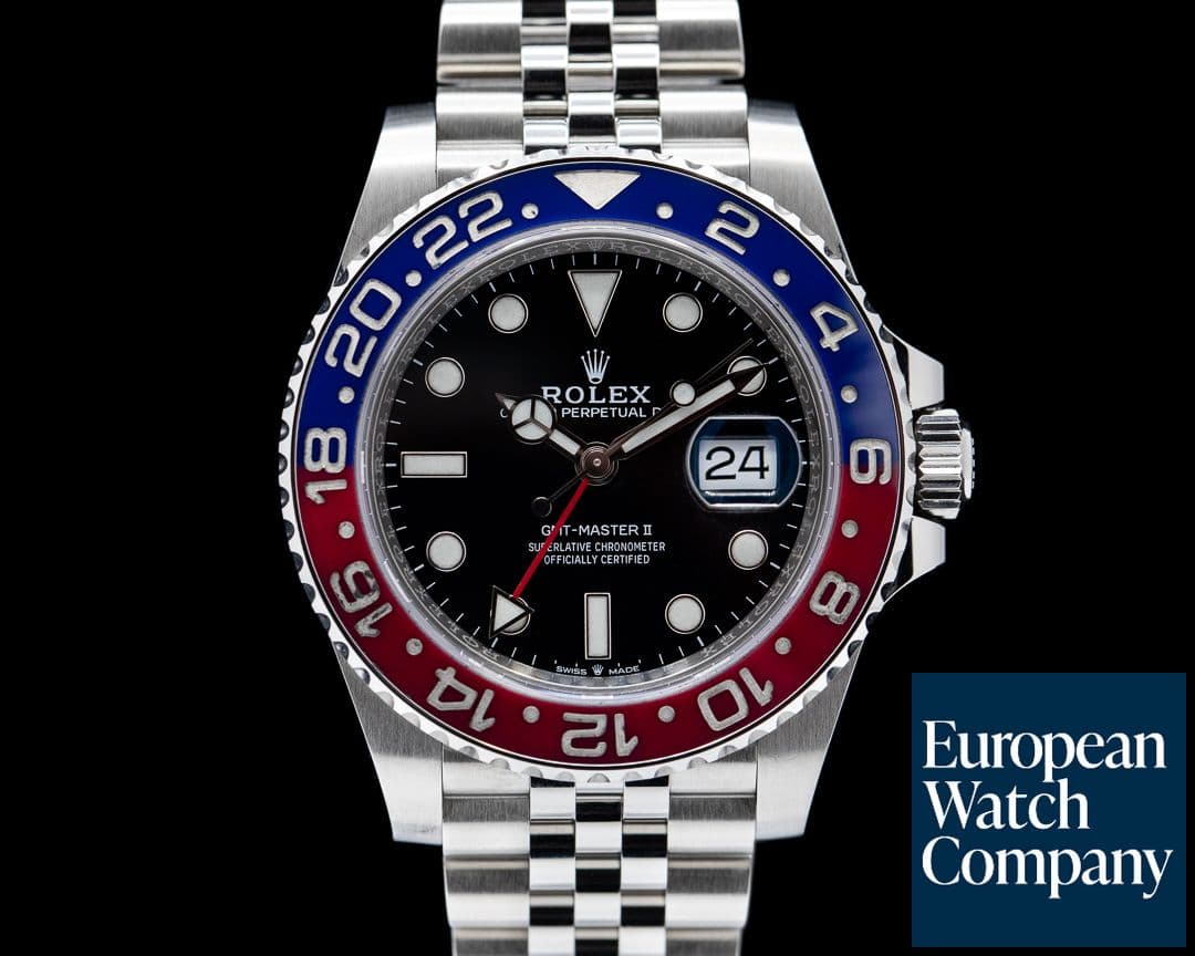 Image of Rolex GMT Master II Ceramic 126710 "Pepsi" SS