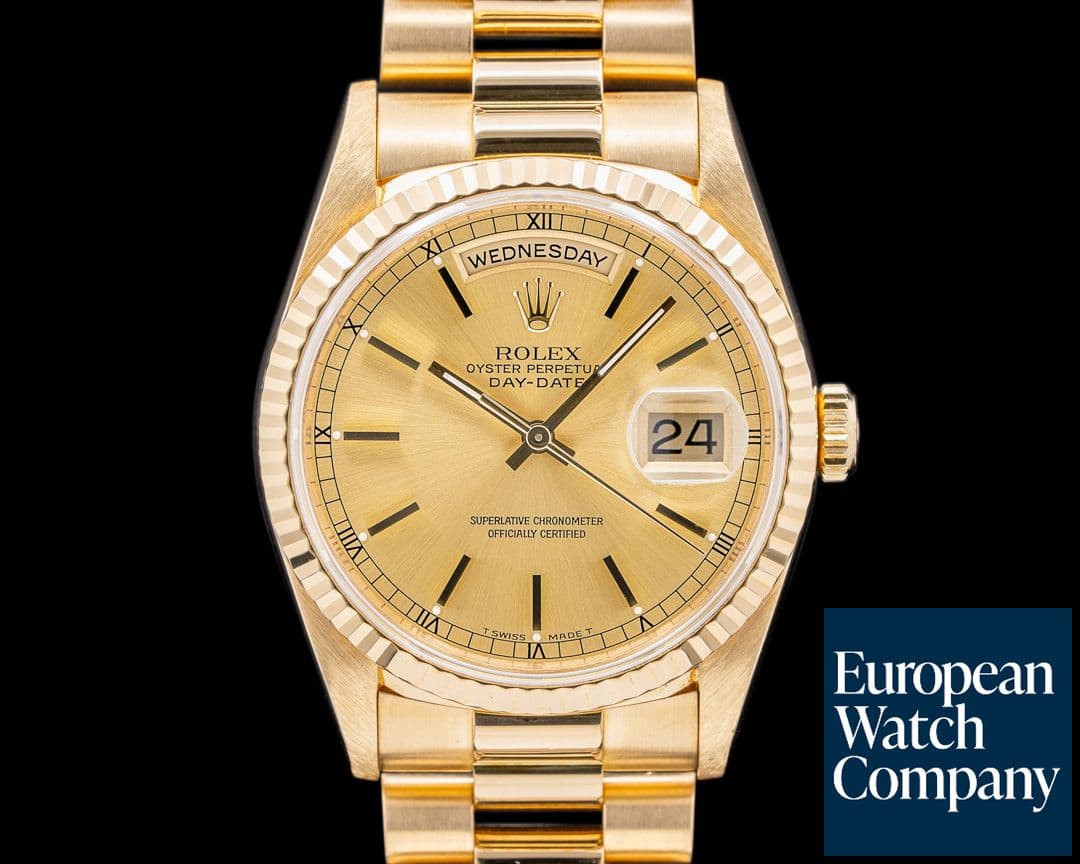 Image of Rolex Day Date President 18K Yellow Gold BOX & PAPERS
