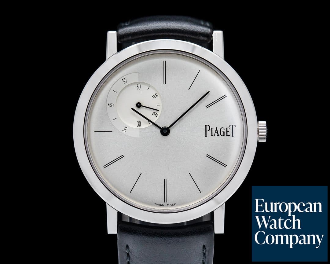 Image of Piaget Altiplano 40mm 18k White Gold