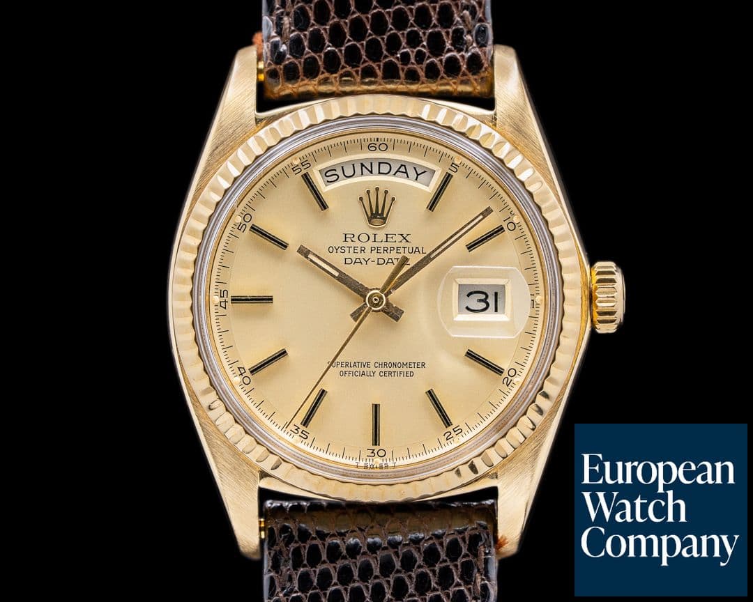 Image of Rolex Oyster Perpetual Day Date 18K Yellow Gold 1972