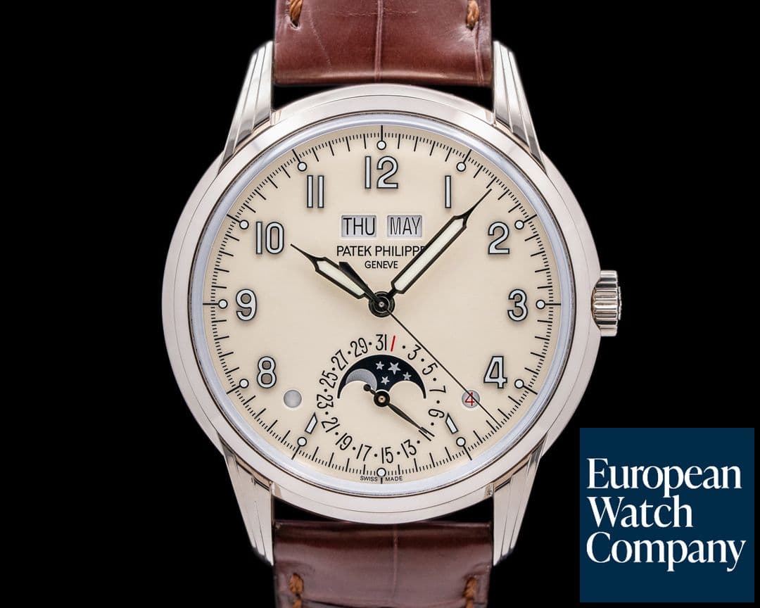 Image of Patek Philippe Perpetual Calendar 5320G Grand Complication 18K White Gold