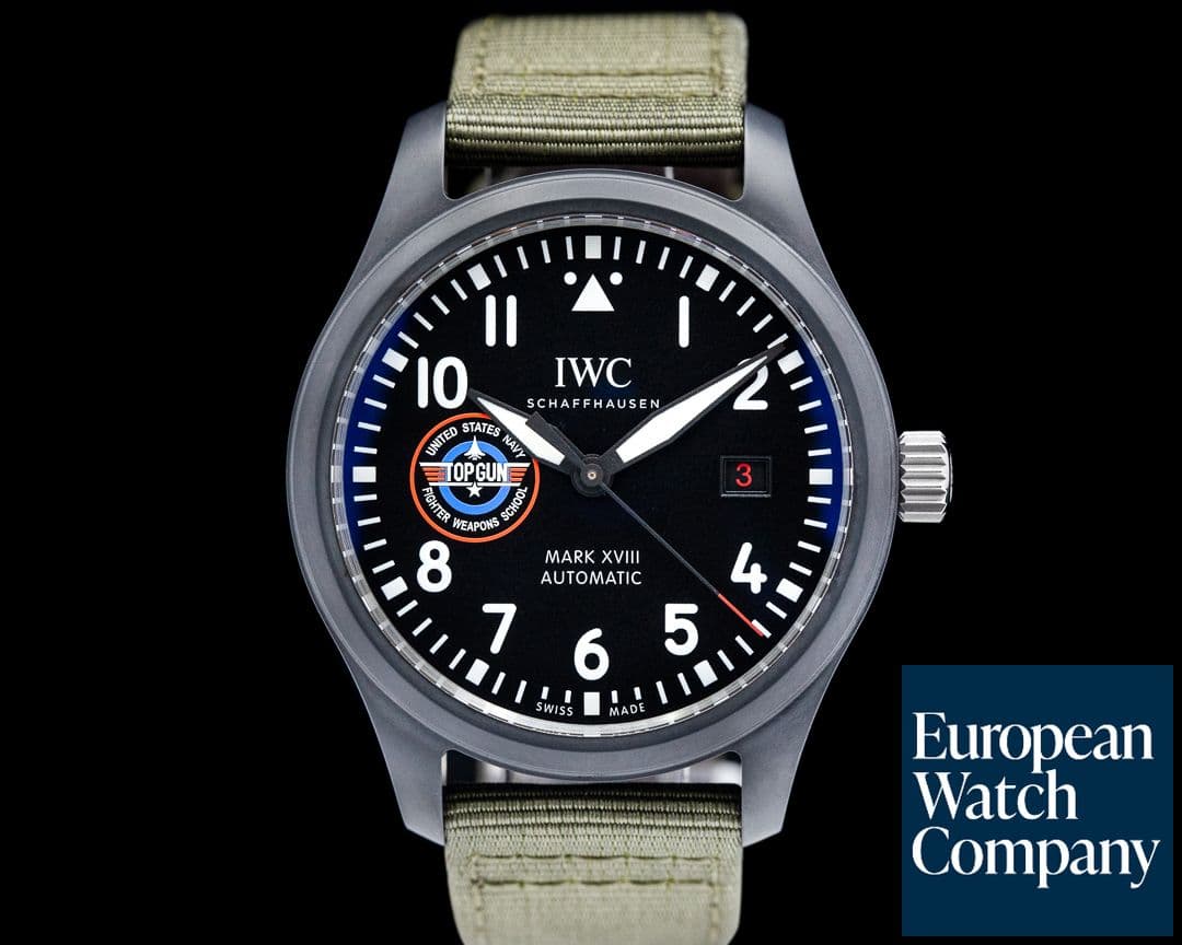 Image of IWC Top Gun Mark XVIII Limited Edition