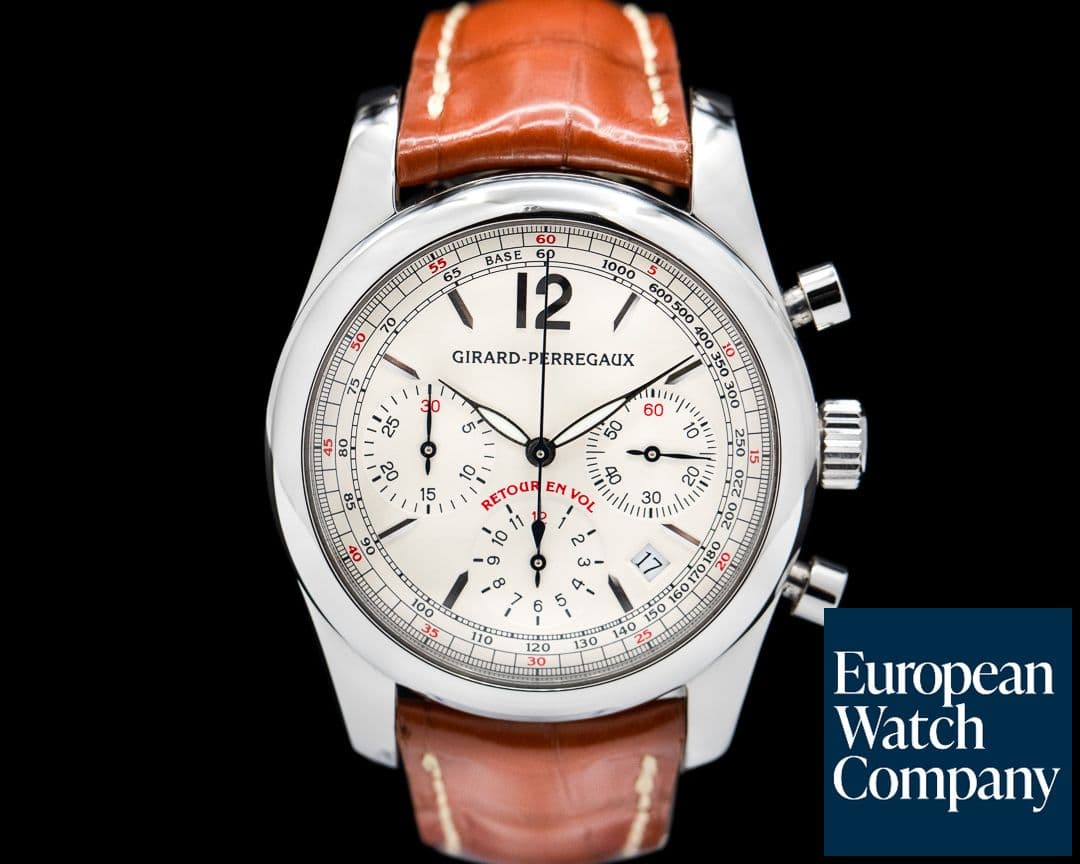 Image of Girard Perregaux Classique Elegance Flyback SS