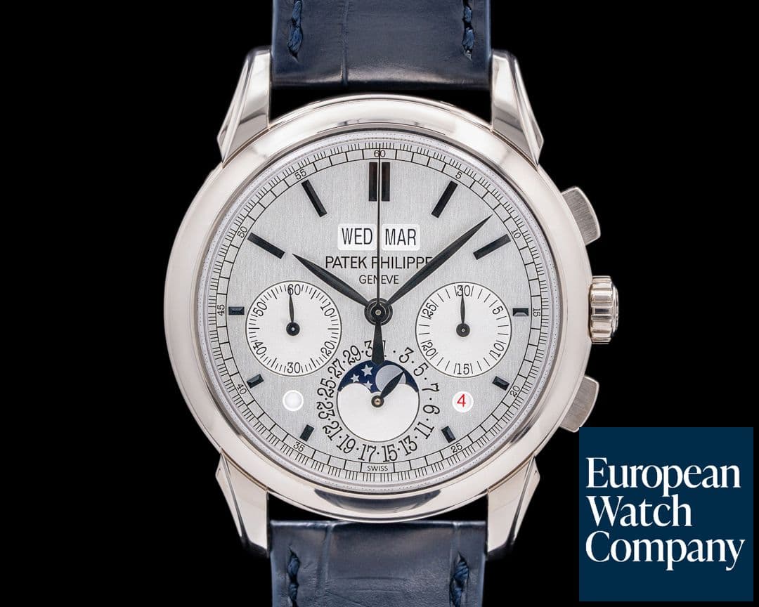 Image of Patek Philippe Perpetual Calendar 5270G Chronograph 18K White Gold FIRST SERIES