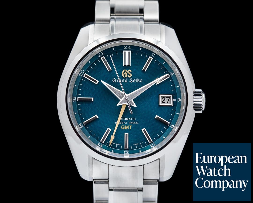 Image of Grand Seiko Grand Seiko Hi-Beat 36000 GMT "Peacock" LIMITED