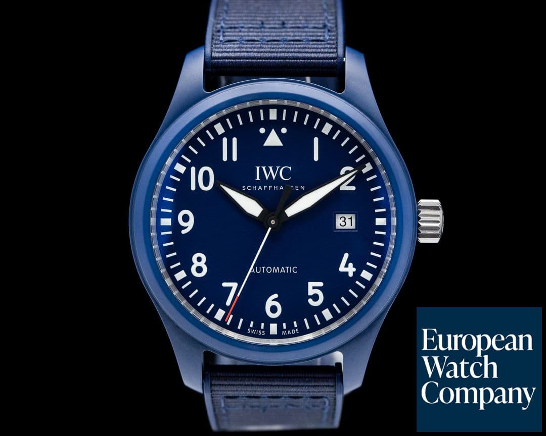 Image of IWC Pilot's Watch Automatic Edition Laureus Sport For Good
