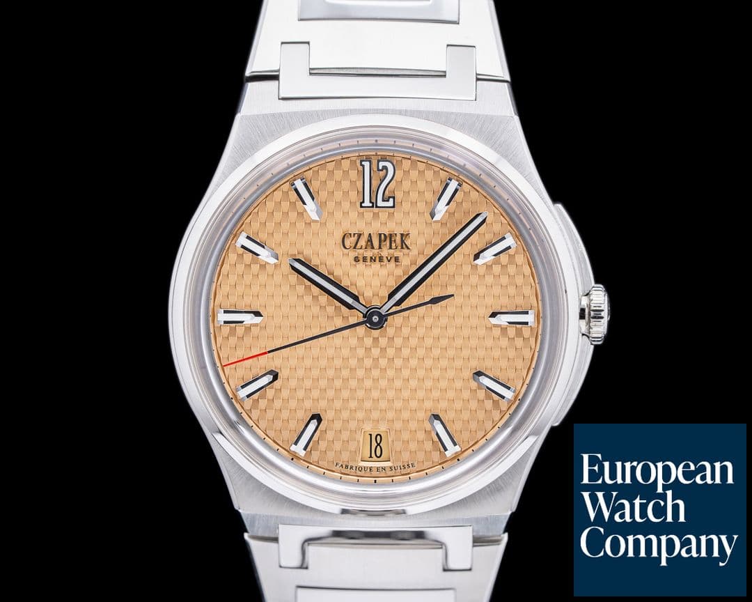 Image of Czapek & Cie Antarctique Passage De Drake Salmon