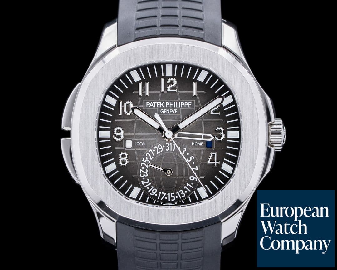 Image of Patek Philippe Aquanaut 5164A Travel Time SS / Rubber DISCONTINUED