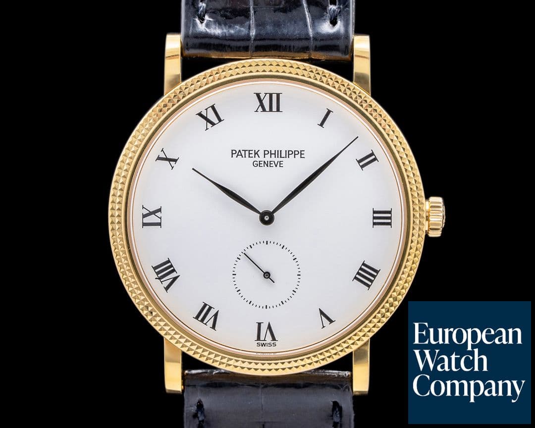 Image of Patek Philippe Calatrava 3919 18K Yellow Gold