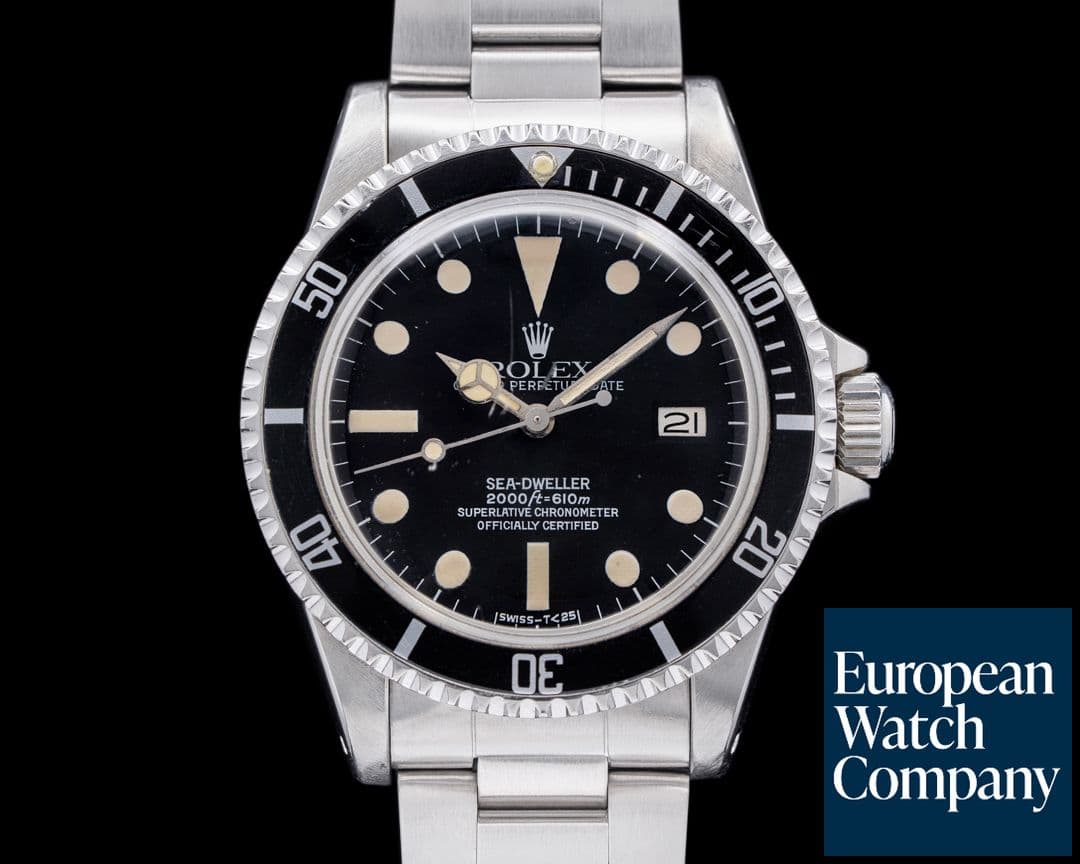 Image of Rolex Vintage Sea Dweller MARK 3 GREAT WHITE 1665