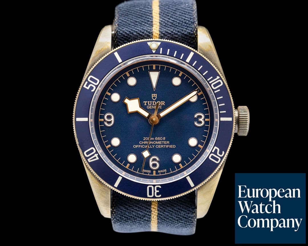 Image of Tudor Tudor Heritage Black Bay Bronze Bucherer Edition 