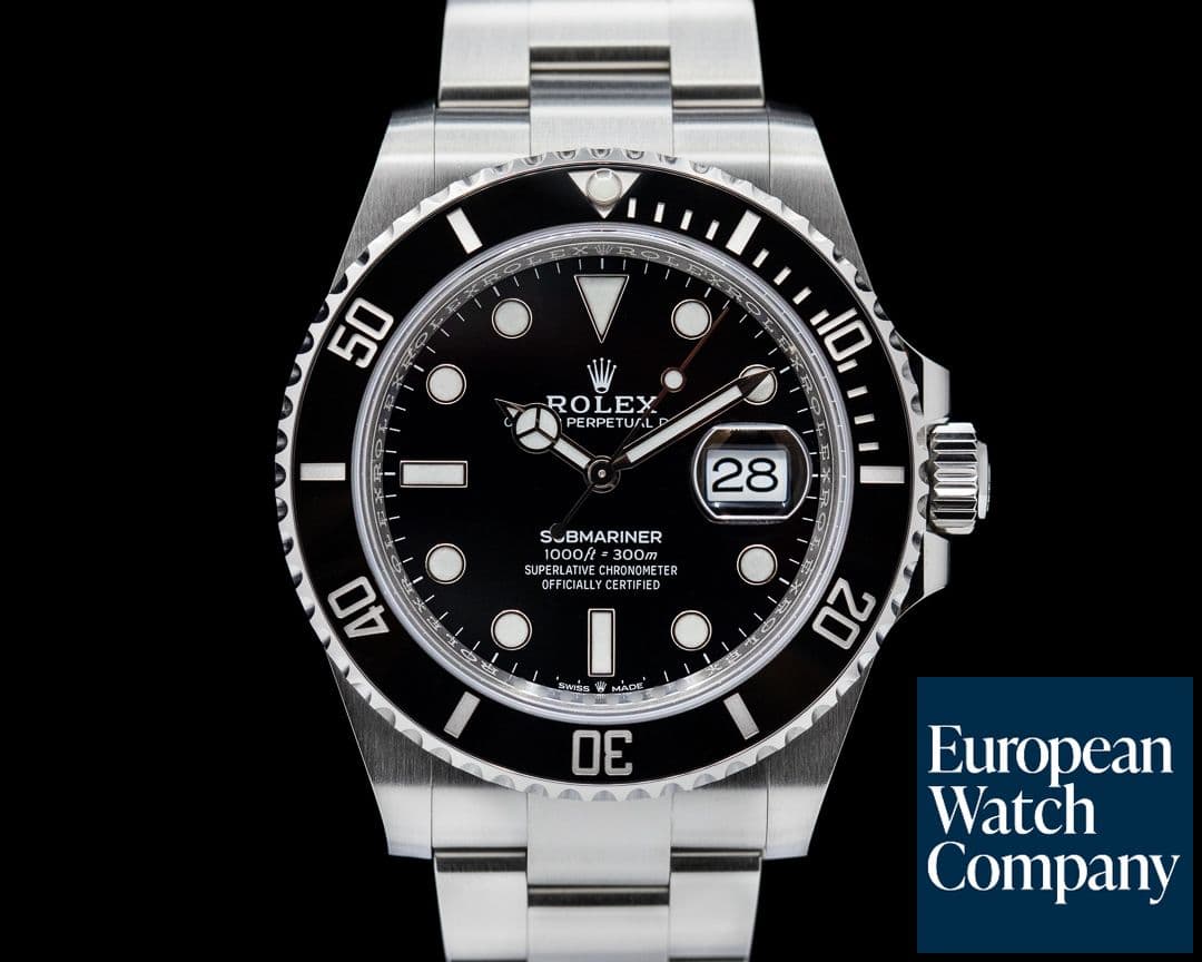 Image of Rolex Submariner Date 126610LN Ceramic Bezel 41MM