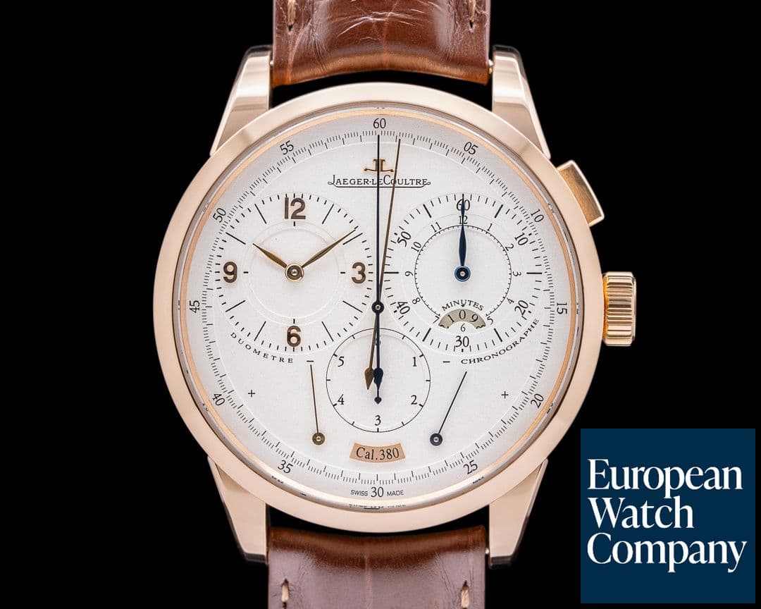 Image of Jaeger LeCoultre Duometre a Chronographe 18K Rose Gold