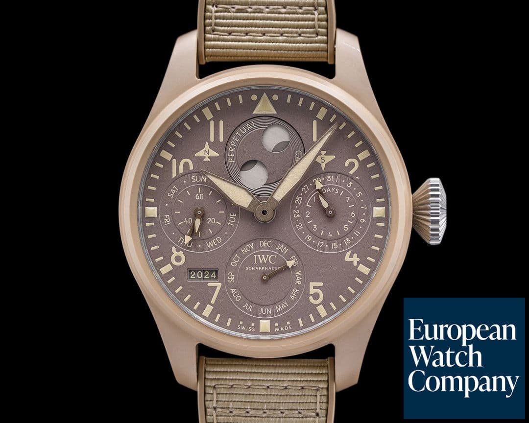 Image of IWC Big Pilot IW503004 Top Gun "Mojave Desert" Perpetual Calendar