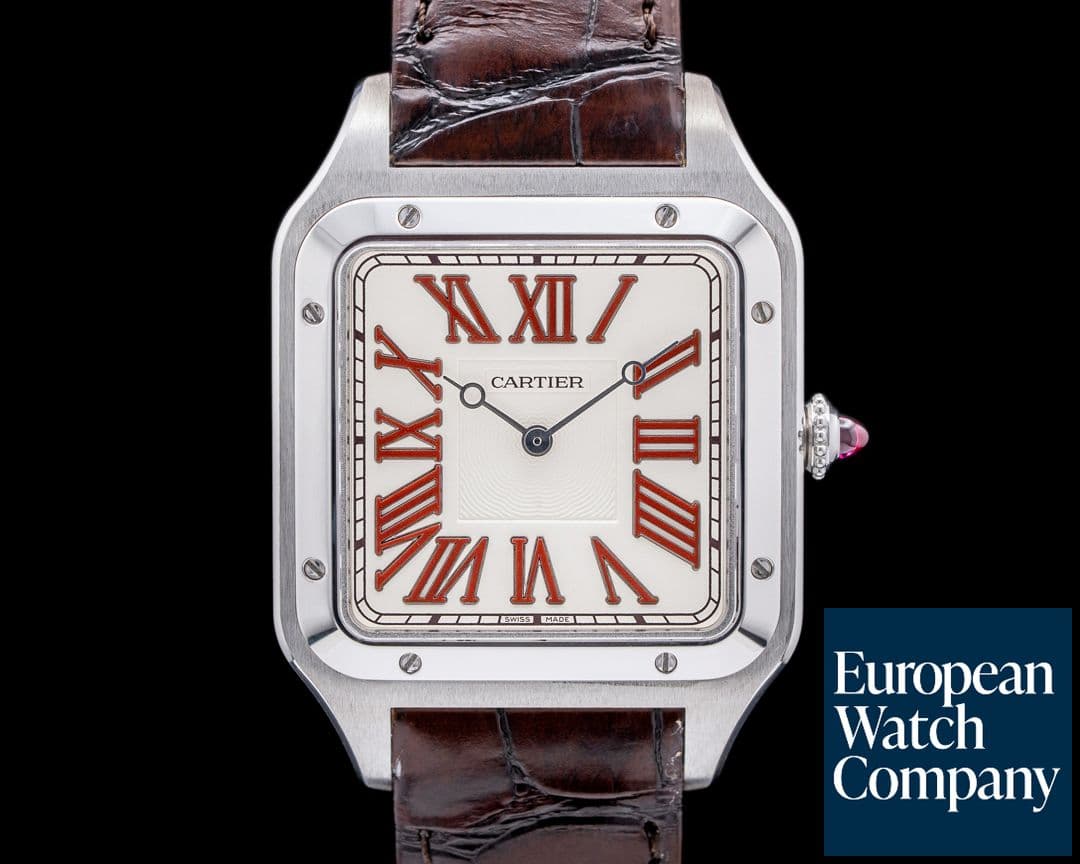 Image of Cartier Cartier Santos Dumont Platinum WGSA0082 Limited Edition