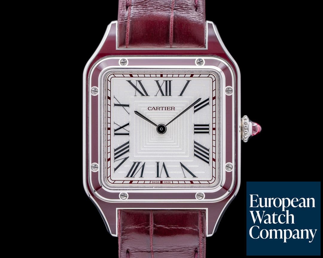 Image of Cartier Cartier Santos Dumont Platinum WGSA0053 Limited Edition 