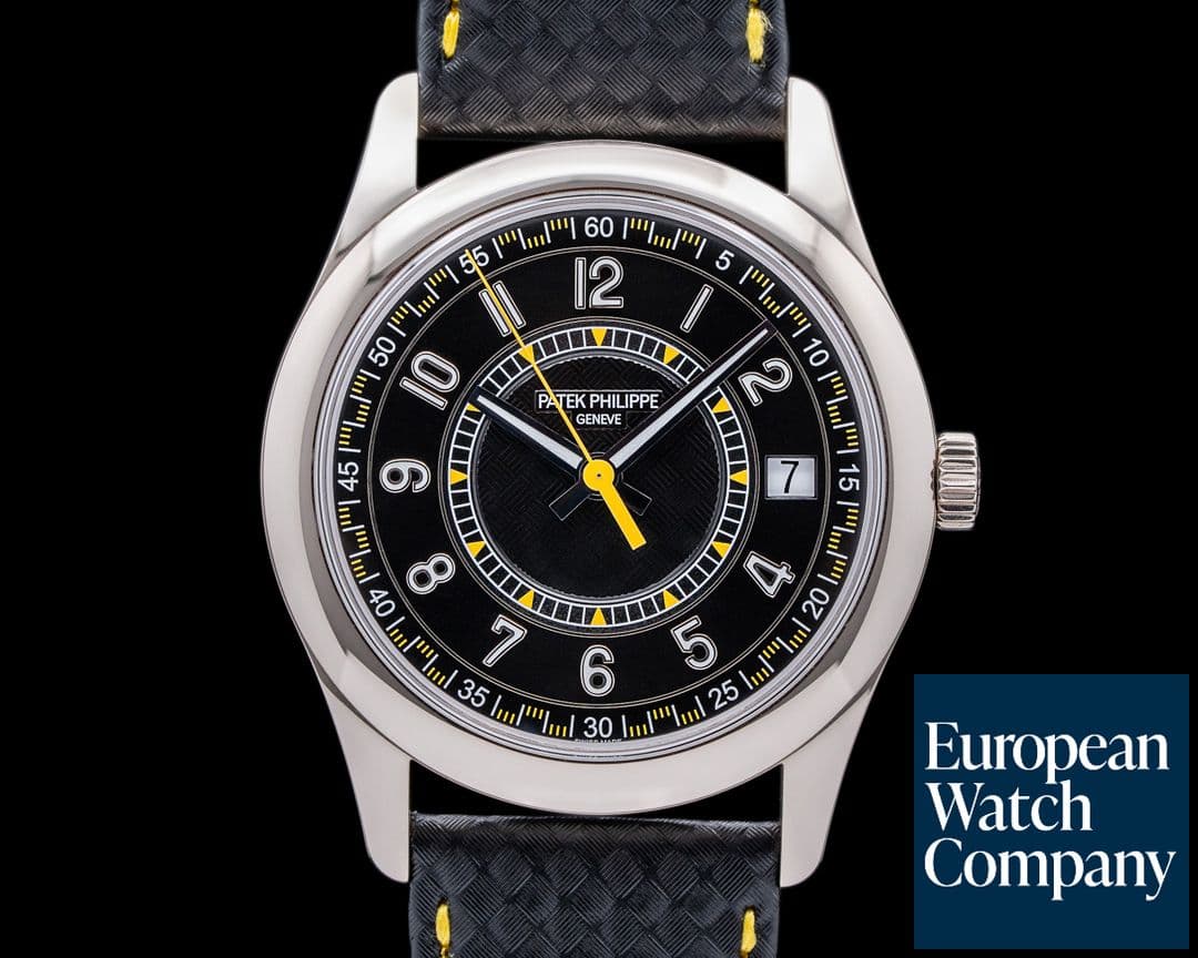 Image of Patek Philippe Calatrava 6007G-010 Yellow 18k White Gold UNWORN