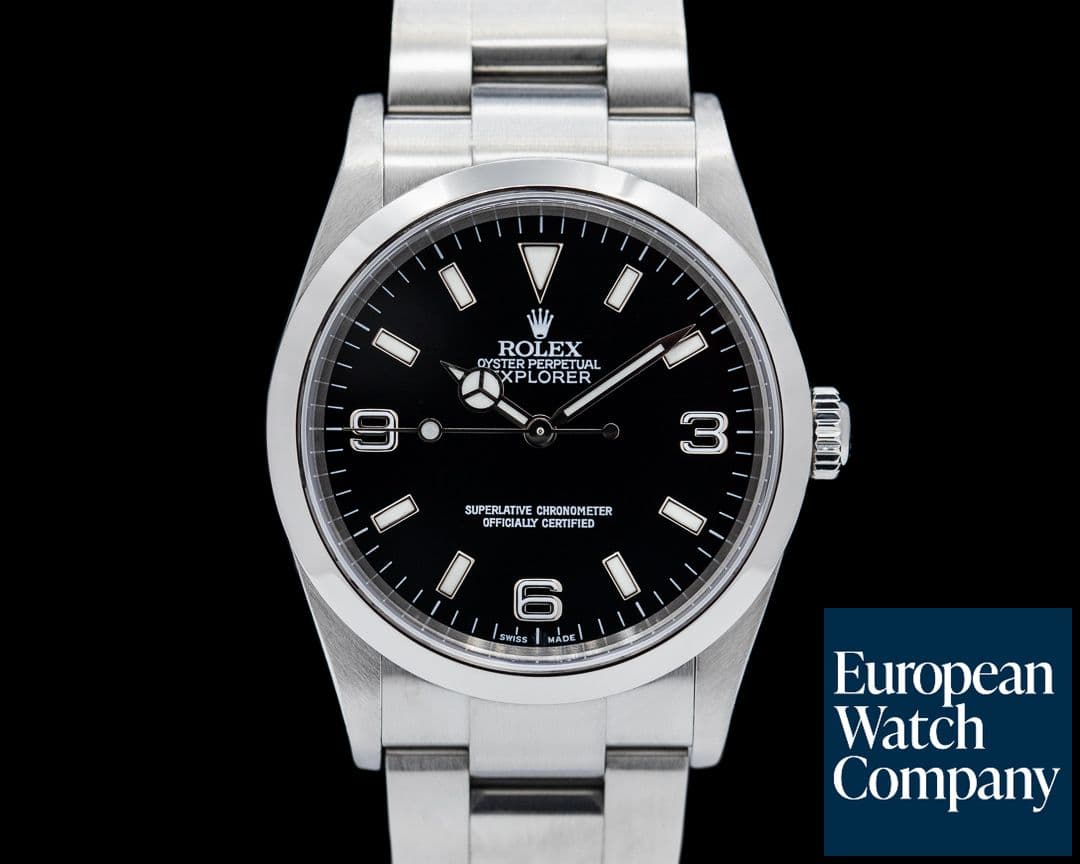 Image of Rolex Explorer I 36MM SS / SS