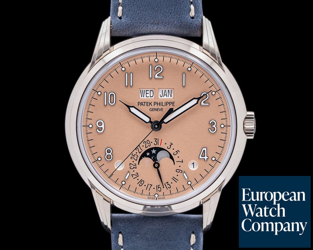 Image of Patek Philippe Perpetual Calendar 5320G Salmon Dial Grand Complication