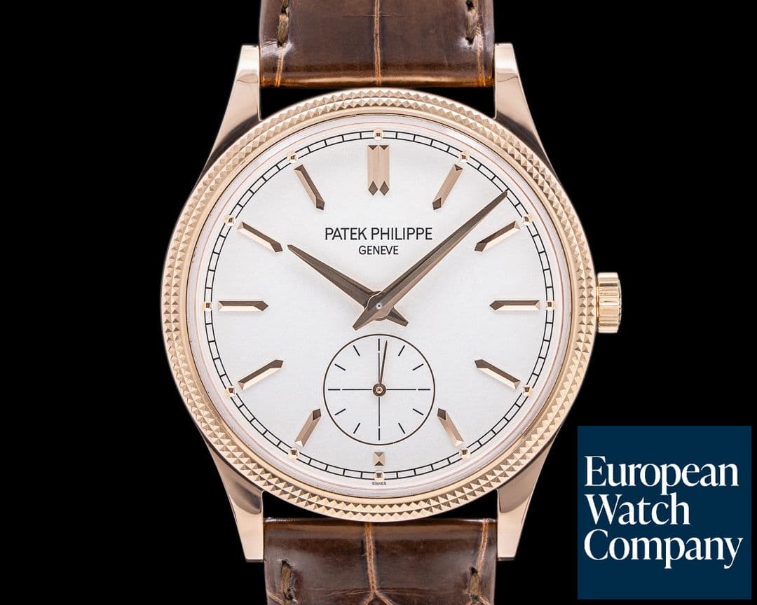 Image of Patek Philippe Calatrava Manual Wind 39MM 6119R