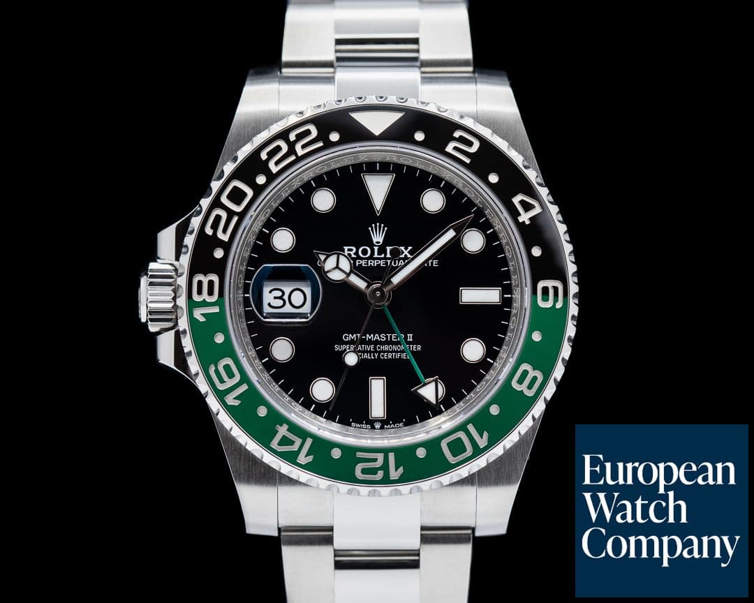 Image of Rolex Left-Handed GMT Master II 126720VTNR "SPRITE"