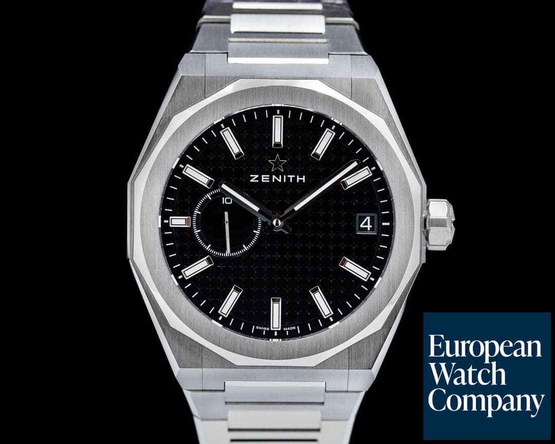 Image of Zenith Defy Skyline Stainless Steel Black Dial