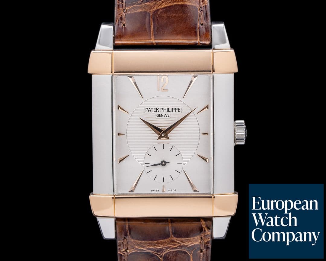 Image of Patek Philippe Gondolo Platinum / 18K RG 