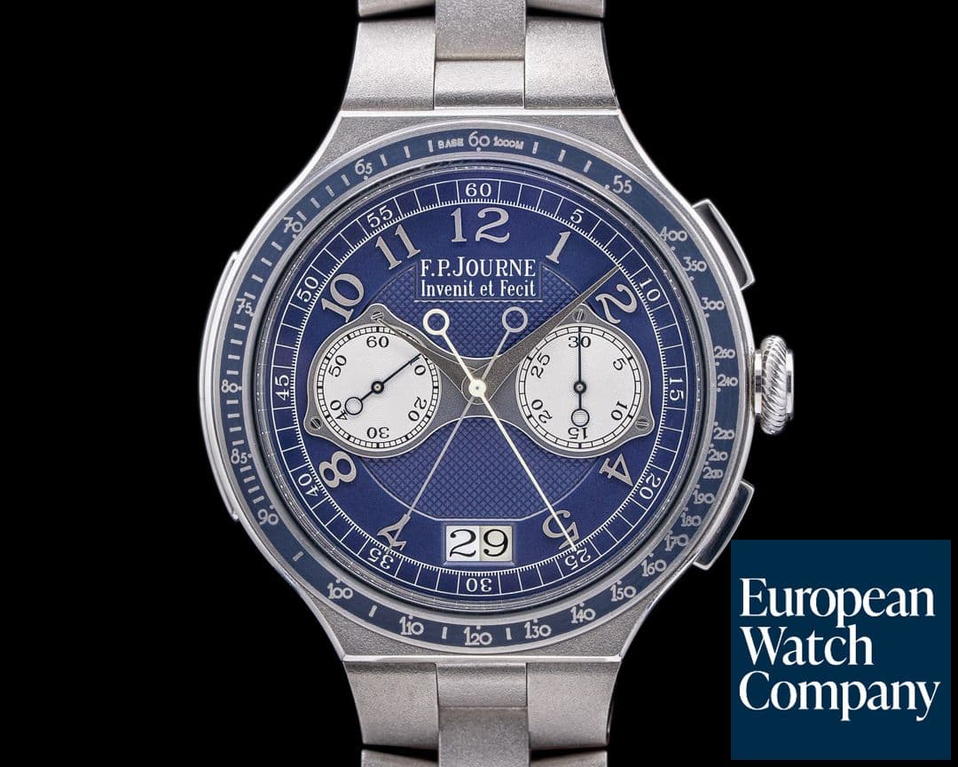 Image of F. P. Journe Chronographe Monopoussoir Rattrapante 950 Platinum 