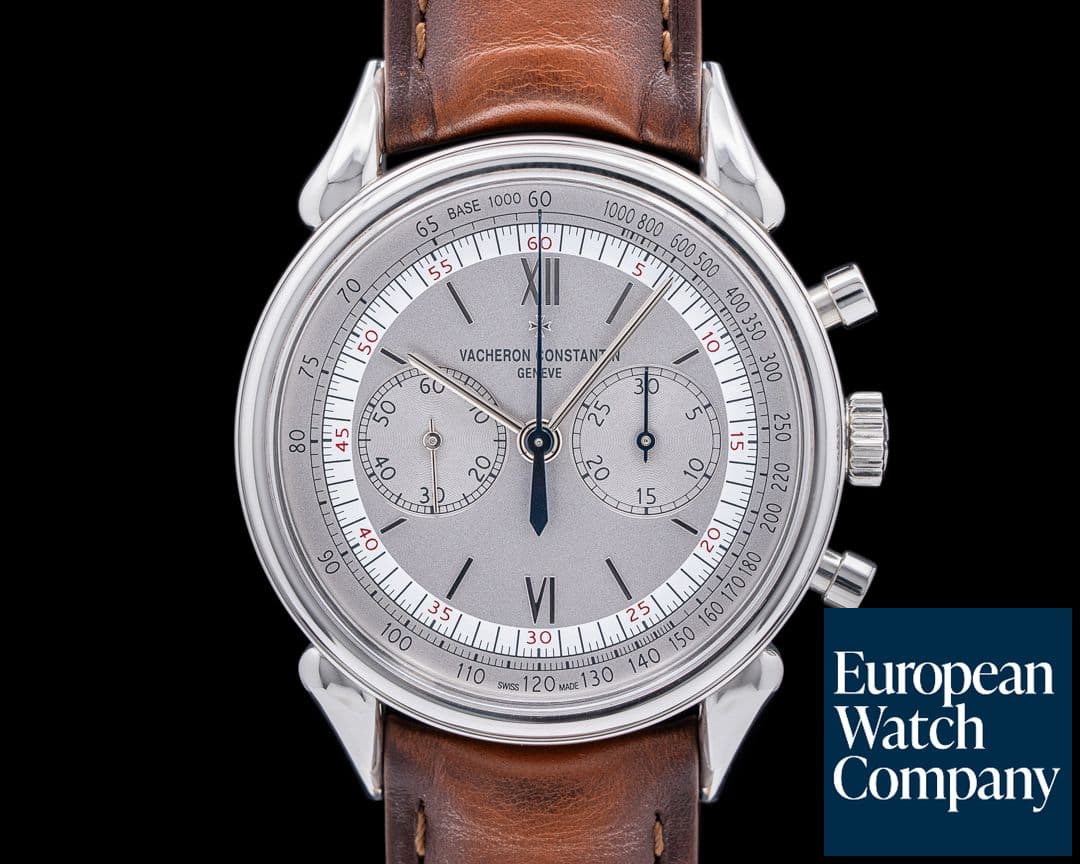 Image of Vacheron Constantin Les Historiques 1955 Cornes de Vache SS 