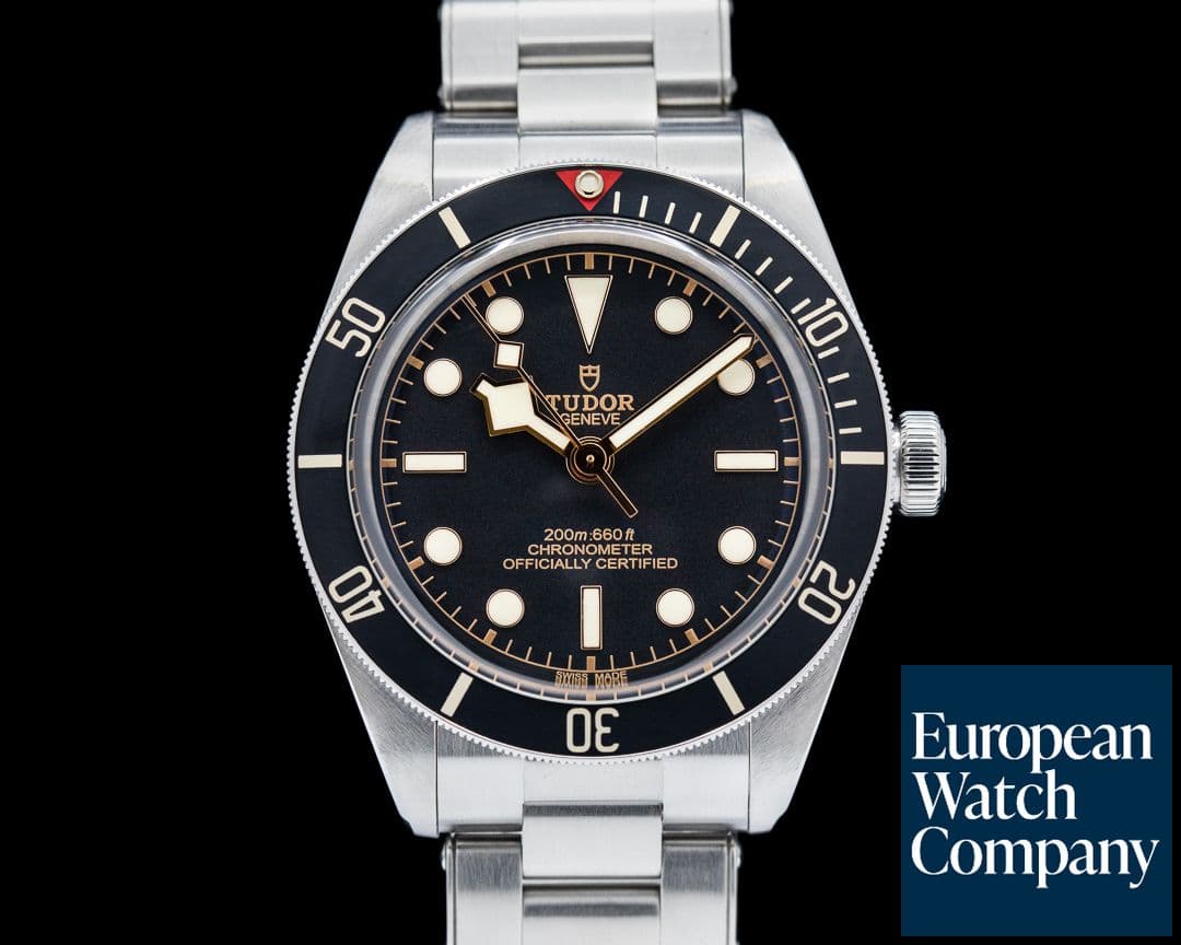Image of Tudor Tudor 79030N Black Bay Fifty-Eight SS / Bracelet 