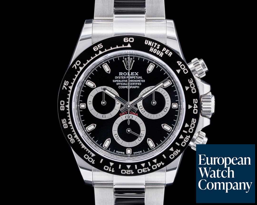 Image of Rolex Daytona 116500 Ceramic Bezel SS / Black Dial 2023