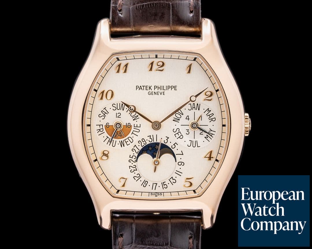 Image of Patek Philippe Perpetual Calendar 5040R 18K Rose Gold NICE PATINA