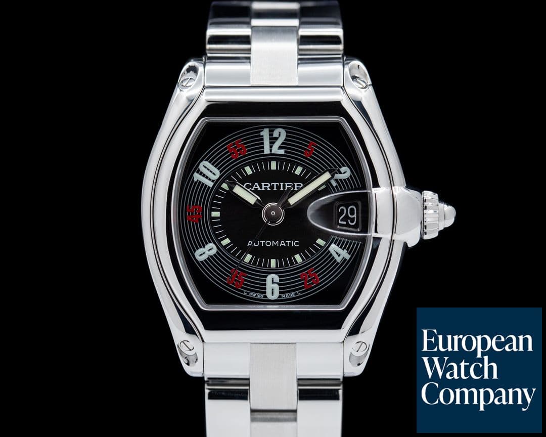 Image of Cartier Roadster Vegas Dial SS/SS