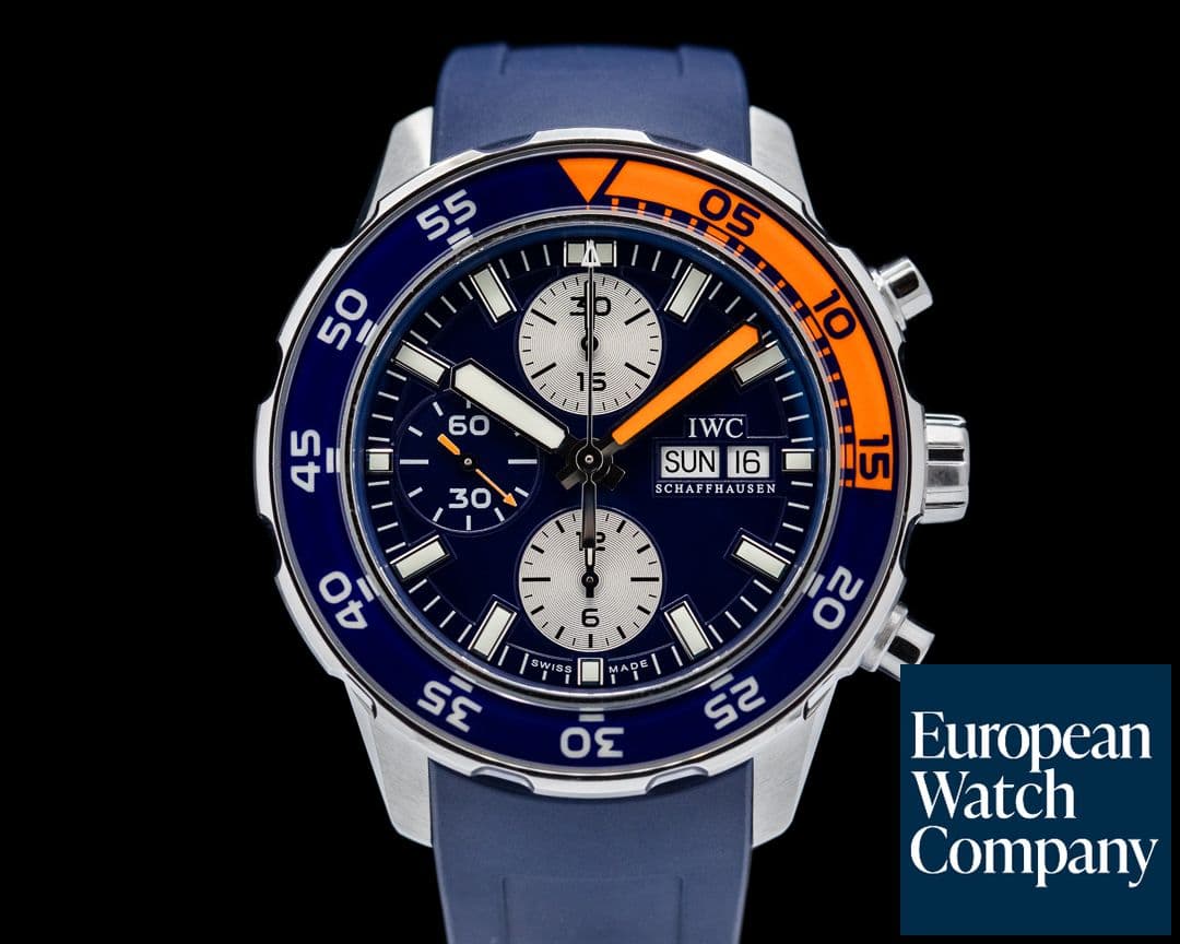Image of IWC Aquatimer Chronograph Stainless Steel IW376704