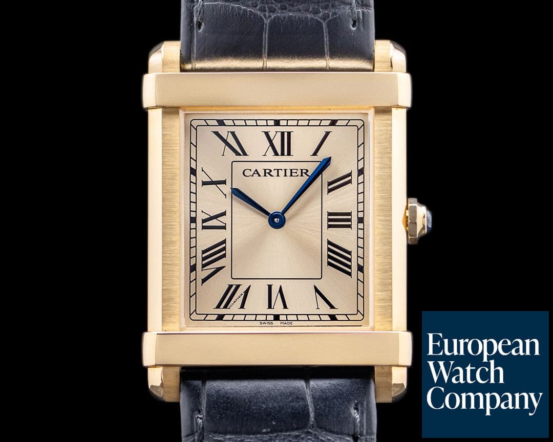 Image of Cartier Privee Collection Tank Chinoise WGTA0088 Yellow Gold LIMITED