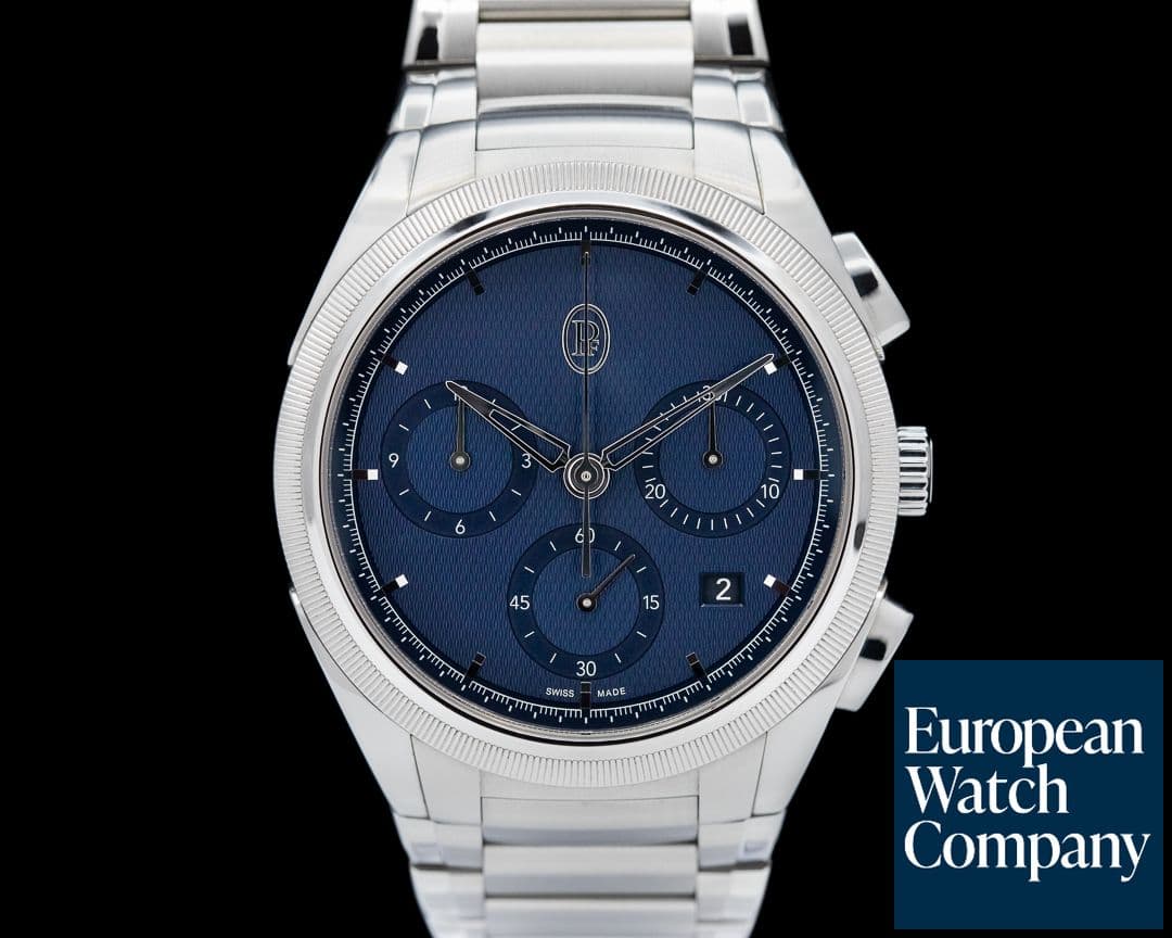 Image of Parmigiani Tonda  Chronograph SS / Platinum