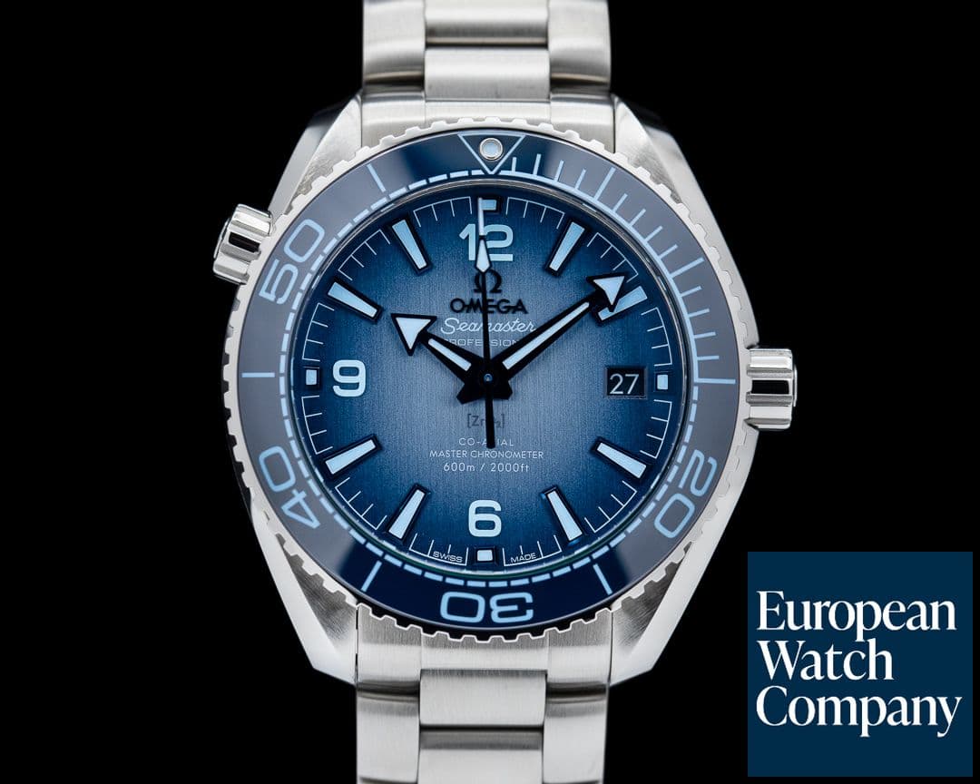 Image of Omega Seamaster Planet Ocean "Summer Blue" 