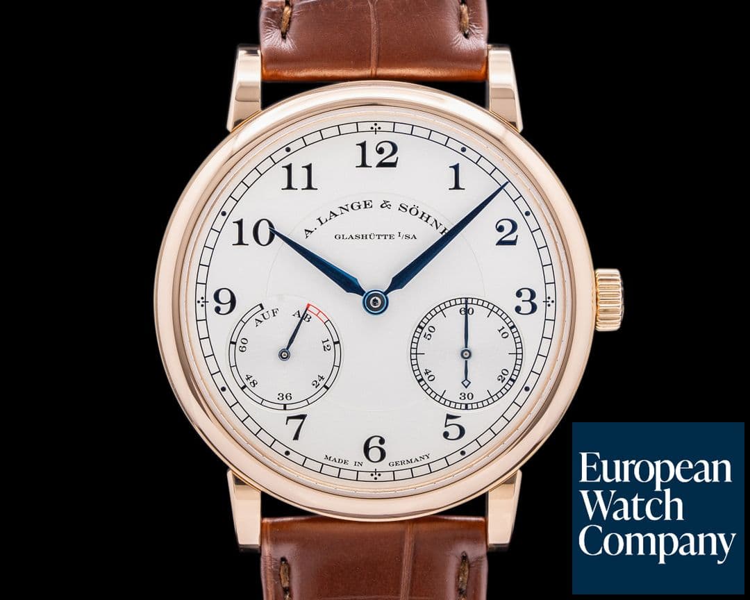 Image of A. Lange and Sohne 1815 Up & Down 234.032 18K Rose Gold 