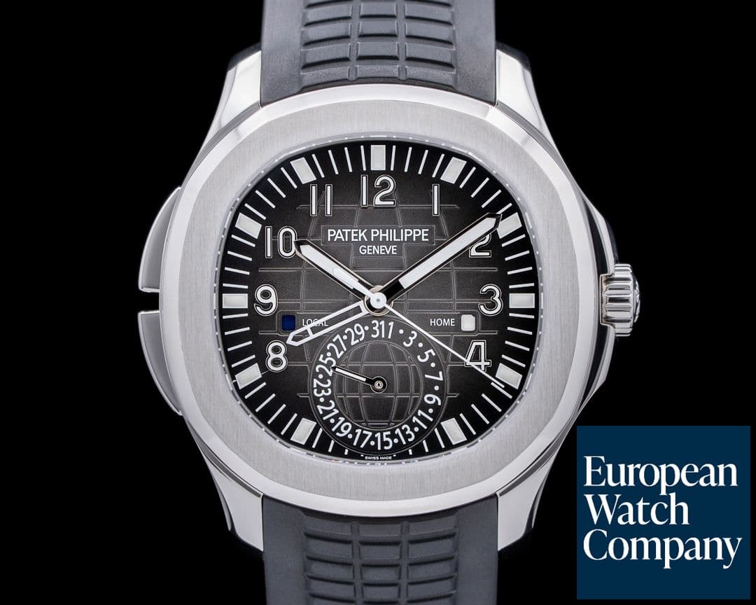 Image of Patek Philippe Aquanaut 5164A Travel Time SS / Rubber DISCONTINUED