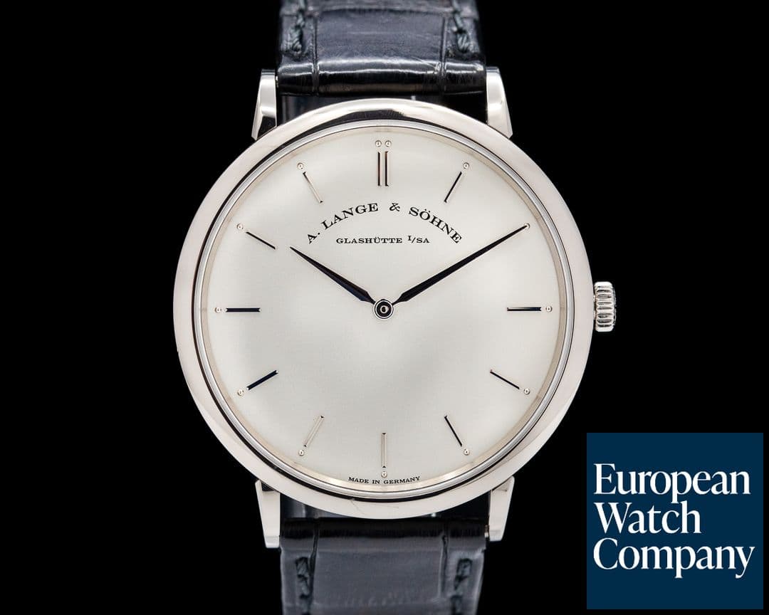 Image of A. Lange and Sohne Saxonia Thin Manual Wind 18K 40mm