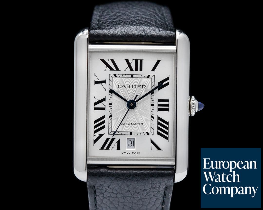 Image of Cartier Tank Solo XL Stainless Steel / Deploy