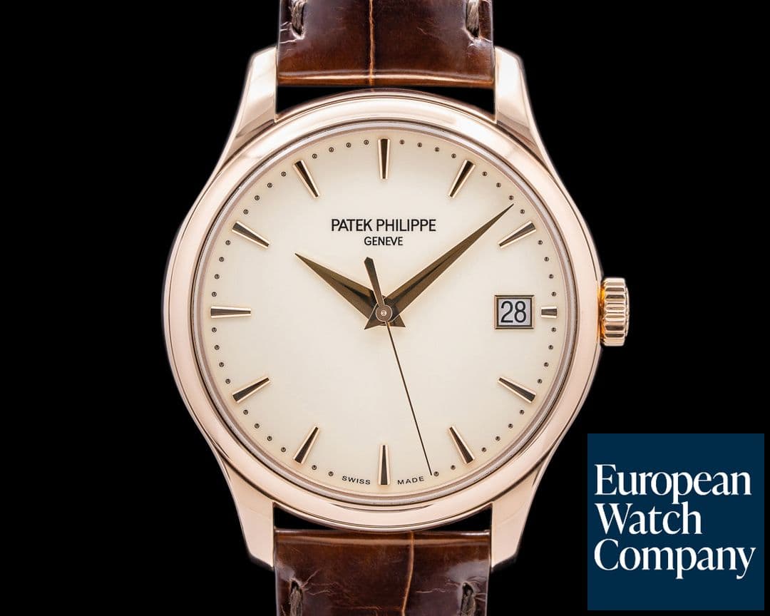 Image of Patek Philippe Calatrava 5227R Automatic 18K Rose Gold 2018