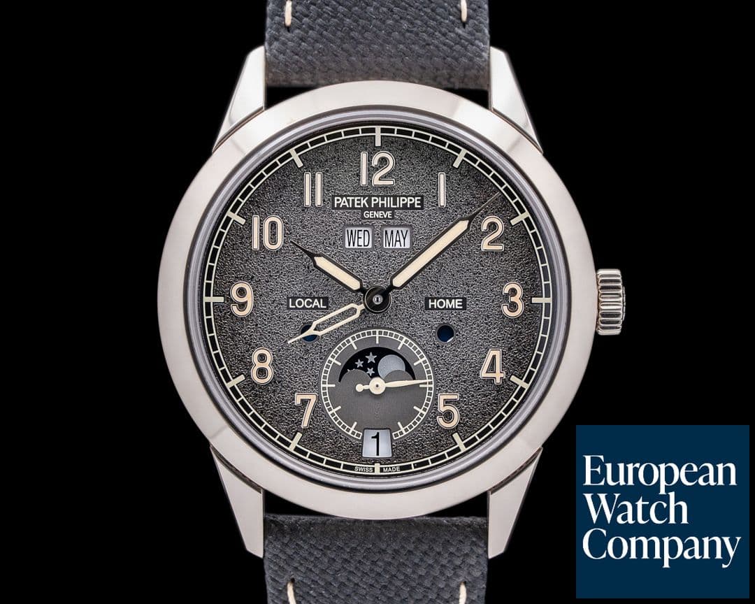 Image of Patek Philippe Calatrava Annual Calendar Travel Time 5326G White Gold 2023