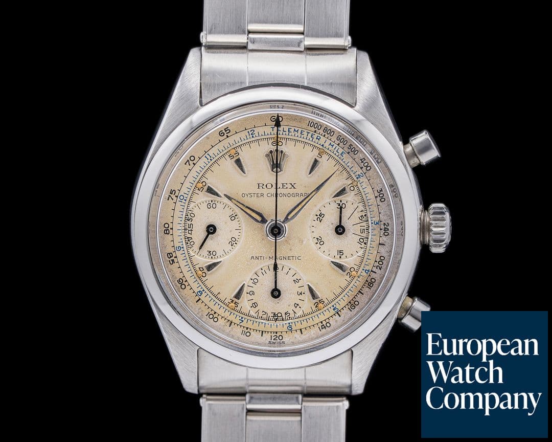 Image of Rolex Oyster 6234 Chronograph Pre Daytona SS  Circa 1953