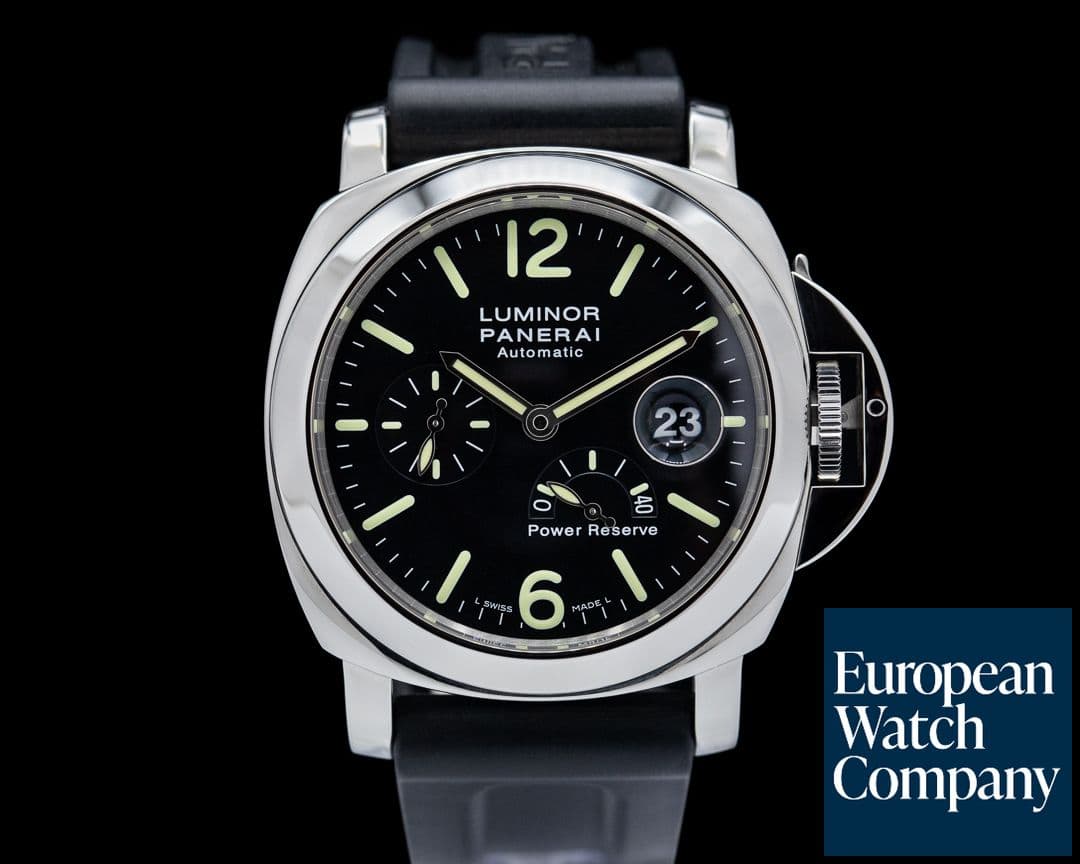 Image of Panerai Luminor Power Reserve Black Dial 44MM